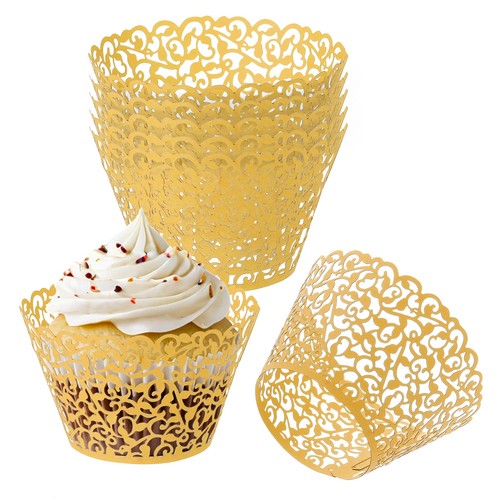 Cupcake wrappers paper 50 - cupcake, paper,