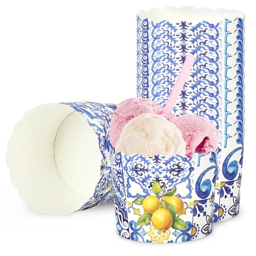 100 pcs summer lemon baking - pcs,