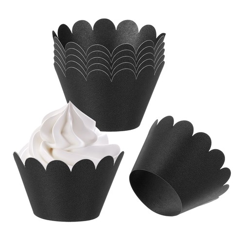 Pack cupcake wrappers paper - 50,